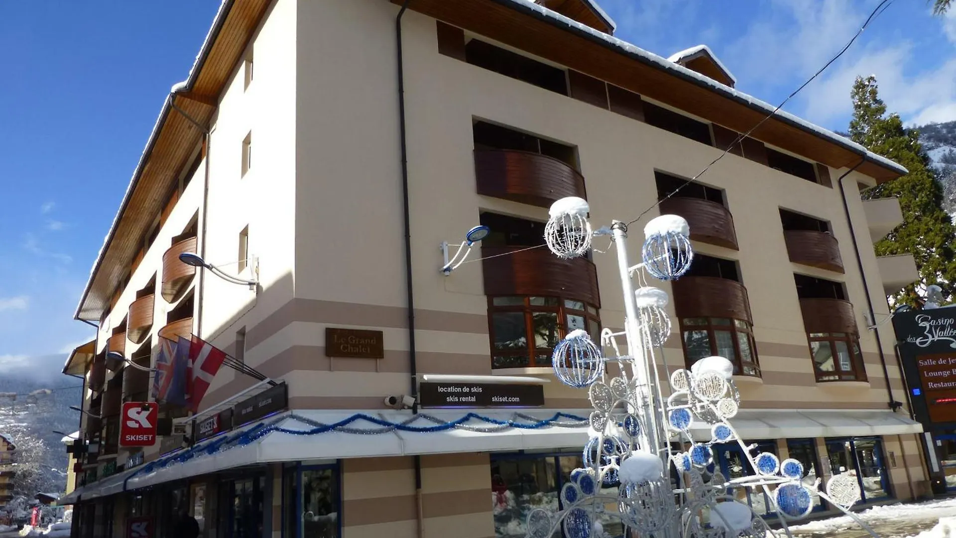 Studio Renove 2* Avec Balcon, Centre-Ville & A 200M Des Remontees Mecaniques - 4 Pers, Brides-Les-Bains - Fr-1-512-166