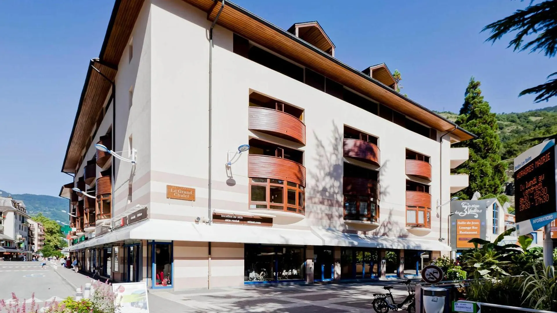 Studio Renove 2* Avec Balcon, Centre-Ville & A 200M Des Remontees Mecaniques - 4 Pers, Brides-Les-Bains - Fr-1-512-166 Apartment