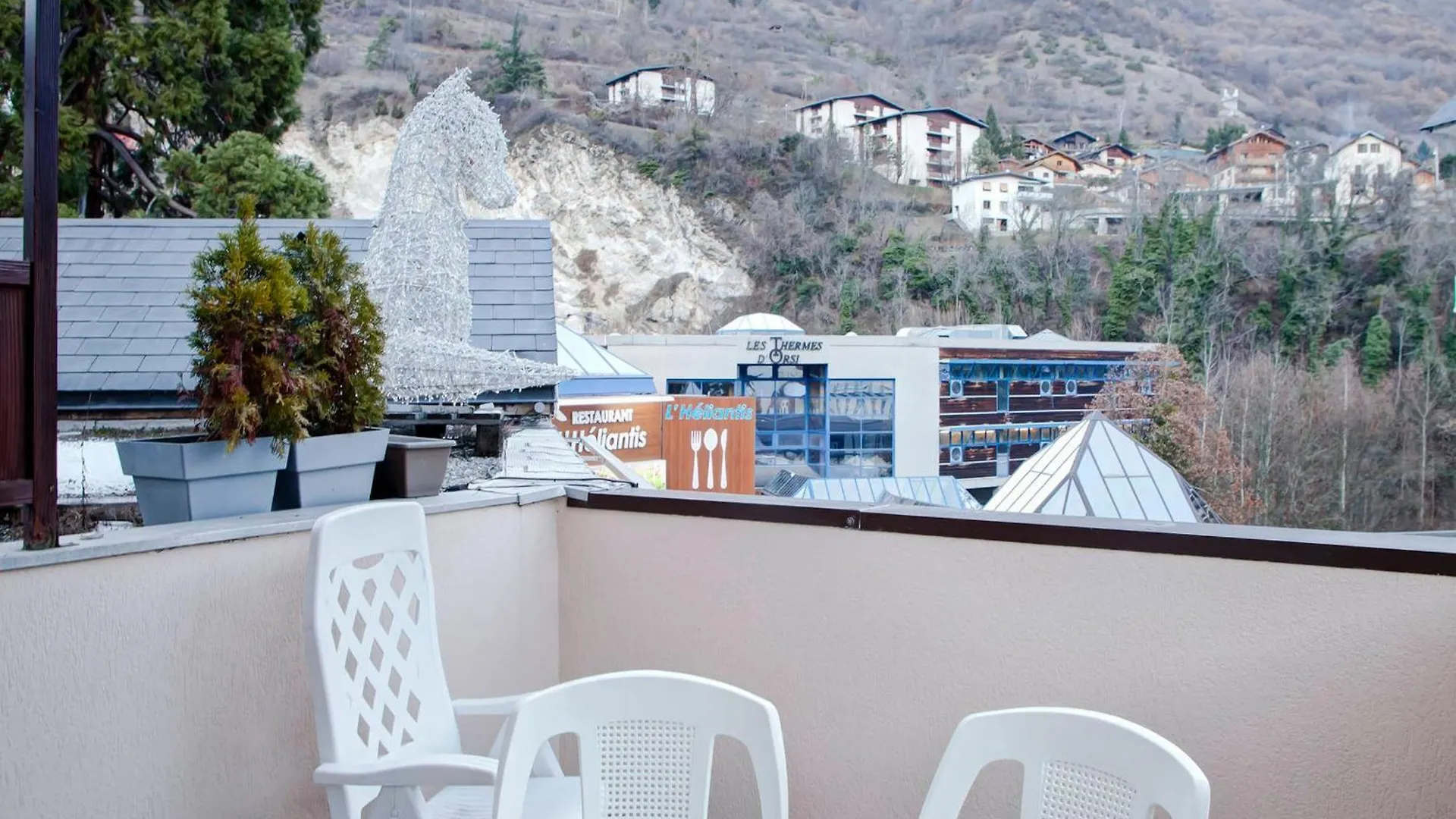 Studio Renove 2* Avec Balcon, Centre-Ville & A 200M Des Remontees Mecaniques - 4 Pers, Brides-Les-Bains - Fr-1-512-166 Apartment
